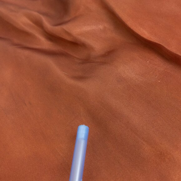 Vintage Wool Tweed Vest Brown Plaid Houndstooth Part Two Made in Portugal - Picture 14 of 14